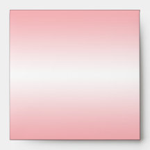 Pink Diamond with Rounded Corners Wedding Envelopes