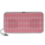 Pink Diamonds Doodle Speaker