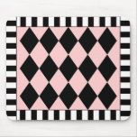 Pink Diamonds Mouse Pad