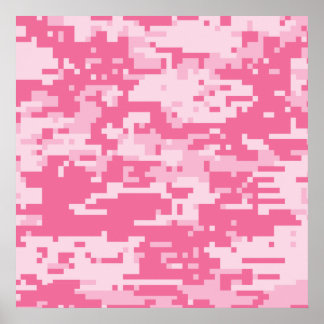 Pink Camo Posters, Pink Camo Prints, Art Prints, Poster Designs