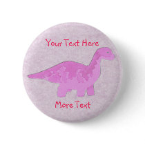 Pink Dino Button