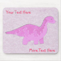 Pink Dino usepad