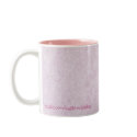 Pink Dinosaur Mug