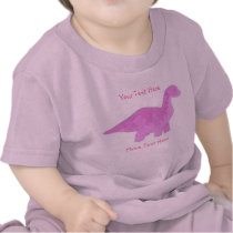 Pink Dinosaur Shirt