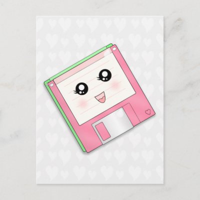 Floppy Disk Pink