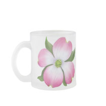 Pink Dogwood Blossom Mug