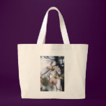 Pink Dogwood Canvas Bag