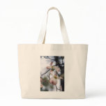 Pink Dogwood Canvas Bag