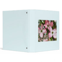Pink Dogwood Closeup binders