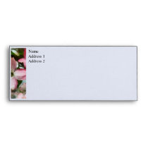 Pink Dogwood Closeup envelopes