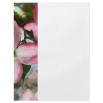 Pink Dogwood Closeup flyers
