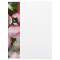 Pink Dogwood Closeup letterhead