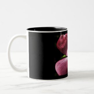 Pink Dogwood Flower mug
