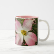 Pink Dogwood Flower mugs