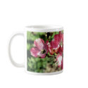 Pink Dogwood Flower Photo Coffee Or Tea Mug by SmilinEyesTreasures Pink Dogwood Flower Photo Coffee Or Tea Mug