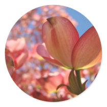 PINK DOGWOOD FLOWERS 4 Cards Art Gifts Mugs stickers by Basleeartprintgifts PINK DOGWOOD FLOWERS 4 Cards Art Gifts Mugs stickers