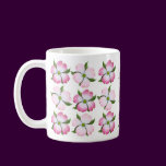 Pink Dogwood Flowers Mug