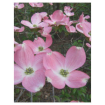 Pink Dogwood Personalized Letterhead