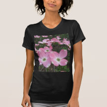 Pink Dogwood Tshirts