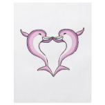 pink dolphin heart flyers