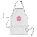 Pink Dot Bride Products aprons by WeddingFun Pink Dot Bride Products aprons