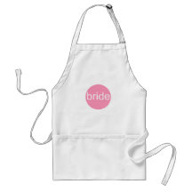Pink Dot Bride Products Apron
