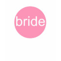 Pink Dot Bride Products t-shirts by WeddingFun Pink Dot Bride Products t-shirts