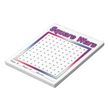 Pink Dot Game Notepad