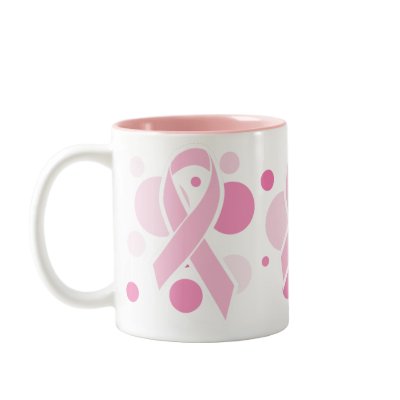 Pink Dots Coffee Mug by The_Power_of_Pink