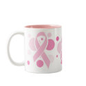 Pink Dots Coffee Mug