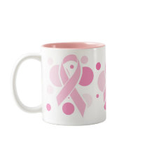 Pink Dots Coffee Mug by The_Power_of_Pink Pink Dots Coffee Mug