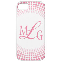Pink Dots Monogram Case casemate cases