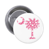 Pink Dots Palmetto buttons