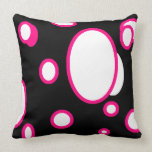 pink dots pillows