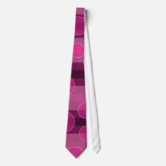 Pink Dotted Tie