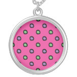 Pink Dotty Necklace