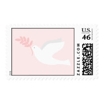 Pink Dove Postage