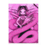 "Pink Dragon Fairy" Postcard "Pink Dragon Fairy" Postcard
