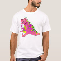 Pink Dragon t-shirts by prawny Pink Dragon t-shirts