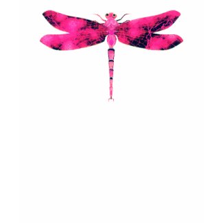 Pink Dragonfly shirt