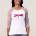 Ladies 3/4 Sleeve Raglan (Fitted)