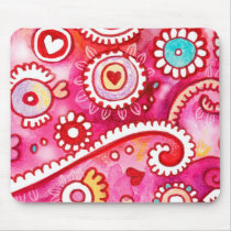 Pink Dream Mousepad
