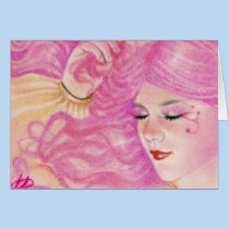 Pink Dreams BCA ART Card cards