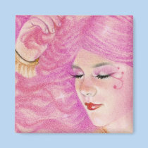 Pink Dreams BCA ART Magnet magnets