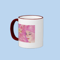 Pink Dreams BCA ART Mug mugs