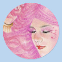 Pink Dreams BCA ART Sticker stickers