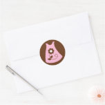 Pink Dress Stickers