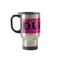 Pink DUBLIN Travel Mug by UptheDubs Pink DUBLIN Travel Mug