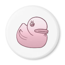Pink Duck magnets