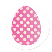 Pink Egg stickers